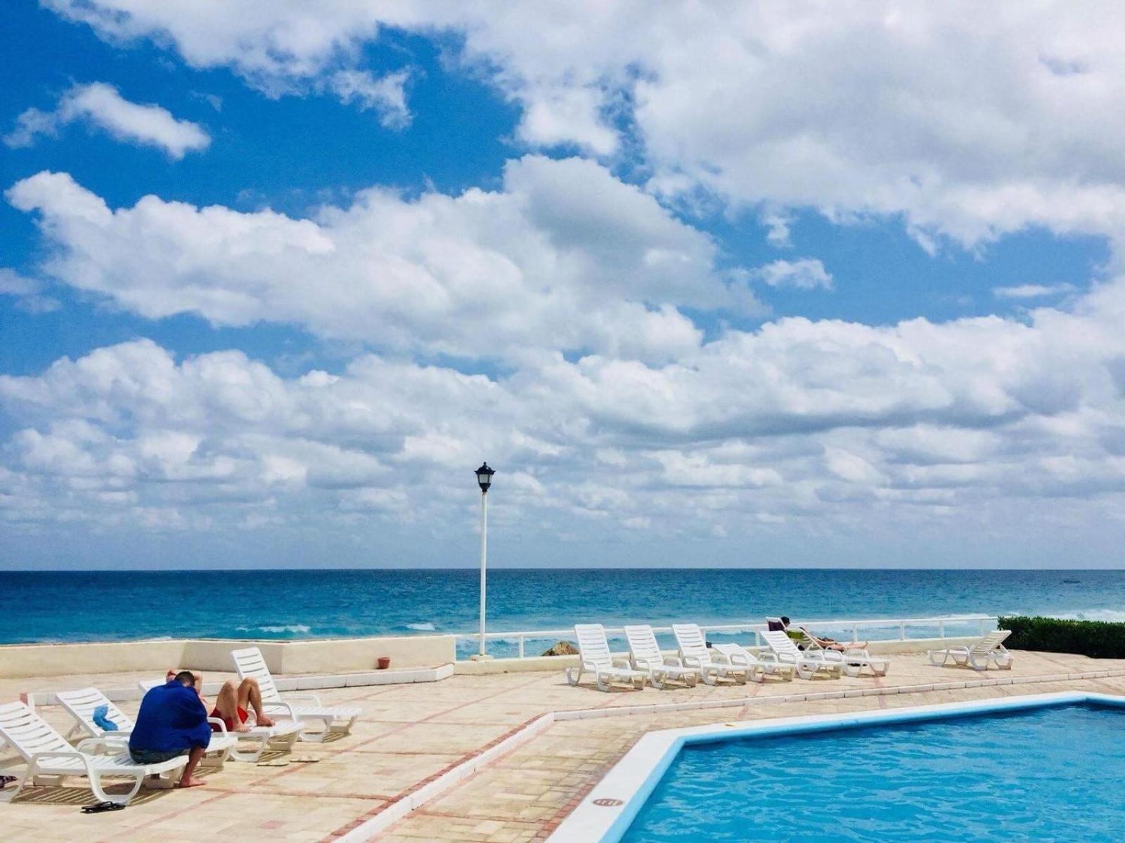 Brisas Residence Hotel Zone Apartment Cancún Exterior foto