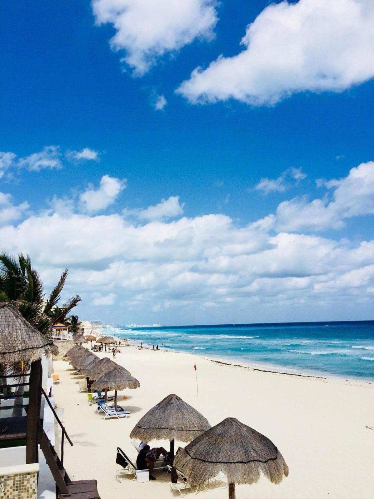 Brisas Residence Hotel Zone Apartment Cancún Exterior foto