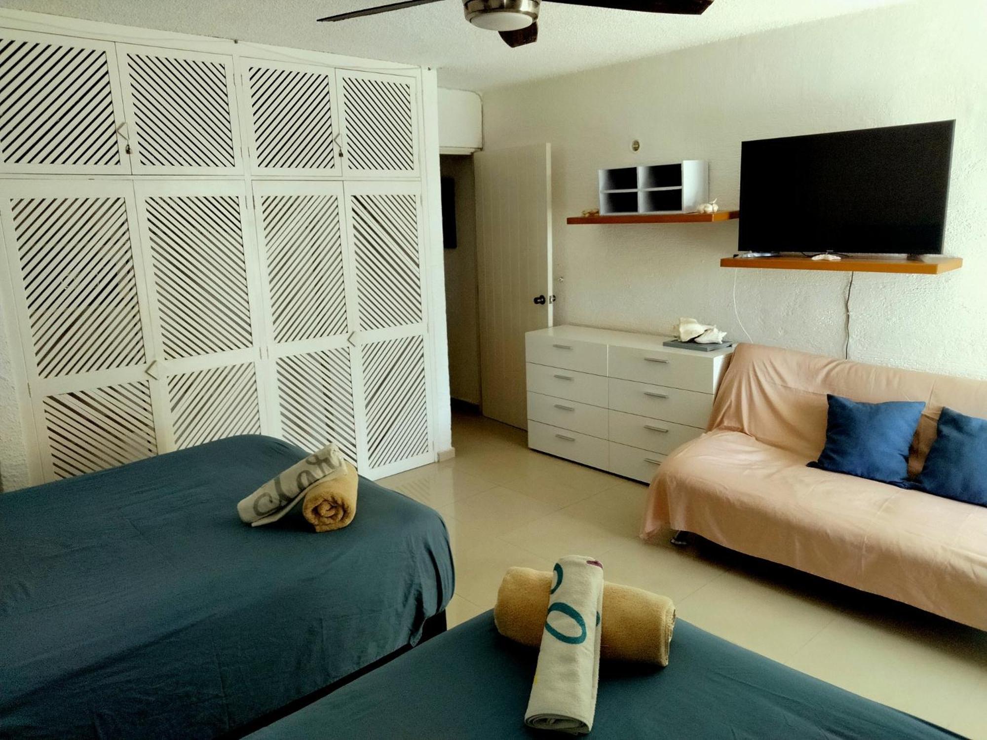 Brisas Residence Hotel Zone Apartment Cancún Exterior foto